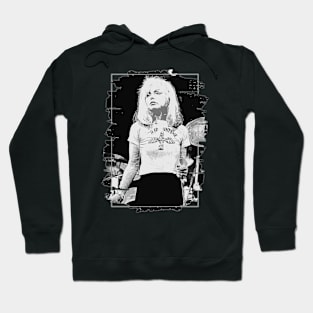 Blondie \\ Brush Art Hoodie